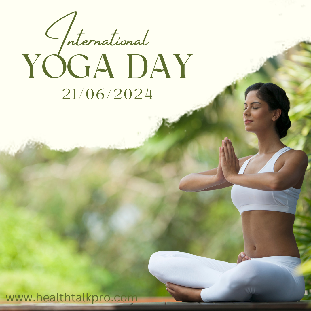 International Yoga Day: theme 2024 “Yoga for Self and Society”