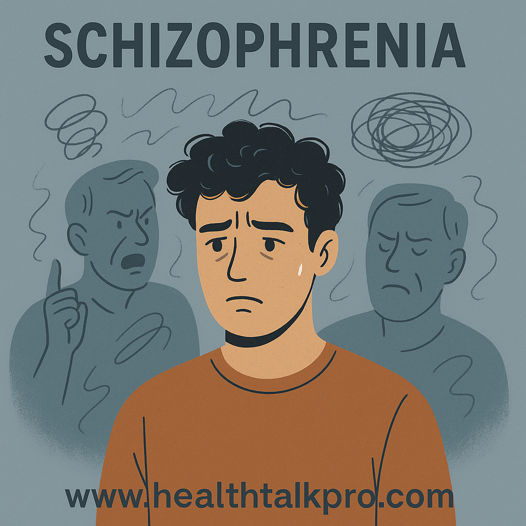 Illustration representing mental health struggle.